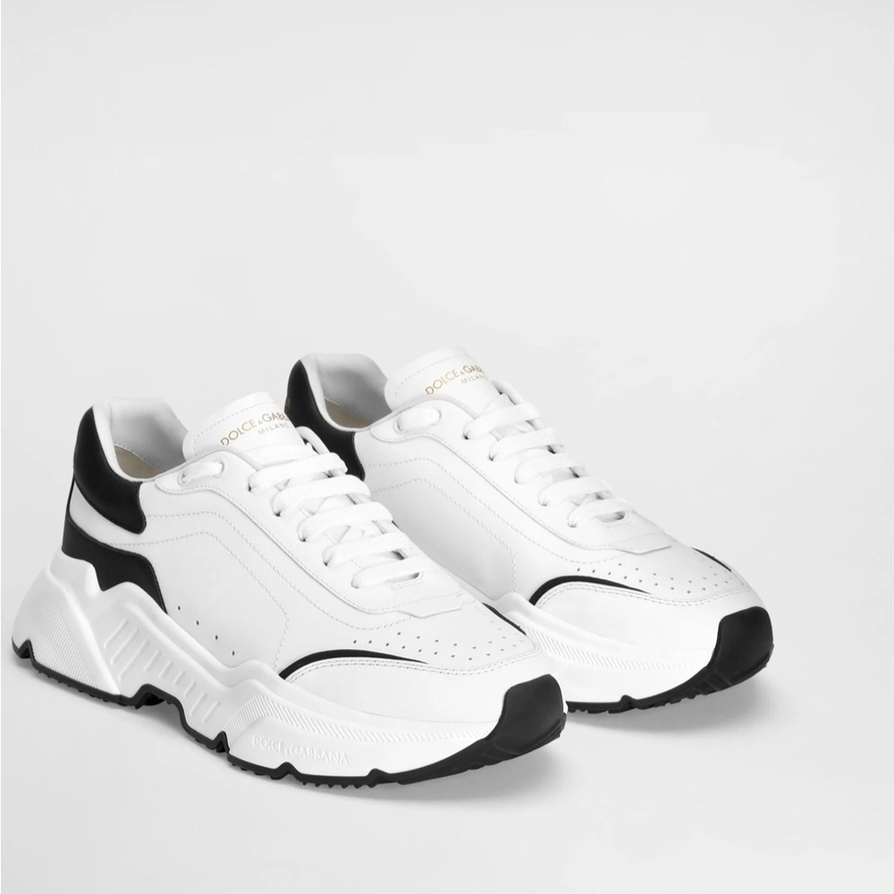 Dolce & Gabbana Bassa Vitello Nappato Size 11